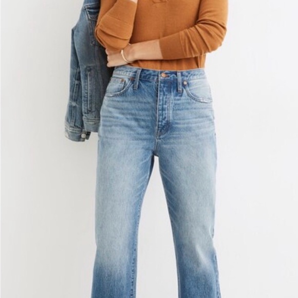 Madewell Denim - Madewell The Dad Jean